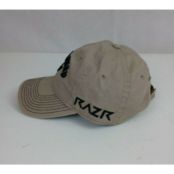 New Era Callaway Odyssey Golf Adjustable Tan Baseball Cap - Picture 5 of 8